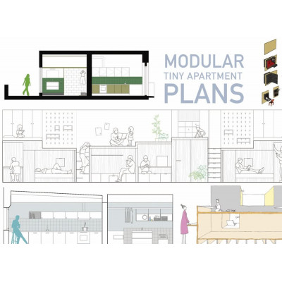 Modular Tiny Apartments Plans