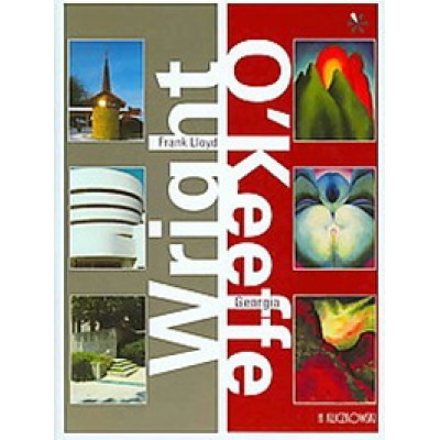 Frank Lloyd Wright/Georgia O`Keeffe