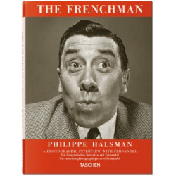 The Frenchman: Philippe Halsman: A Photographic Interview with Fernandel