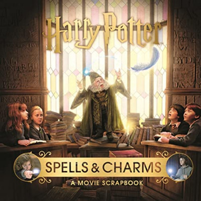 Harry Potter – Spells & Charms: A Movie Scrapbook (Уценка)