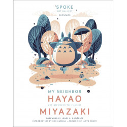 My Neighbor Hayao: Art Inspired by the Films of Miyazaki (Уценка)