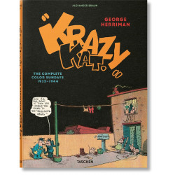 George Herriman. Krazy Kat. The Complete Color Sundays 1935-1944