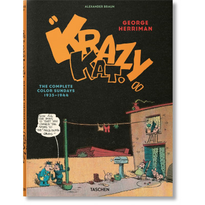 George Herriman. Krazy Kat. The Complete Color Sundays 1935-1944