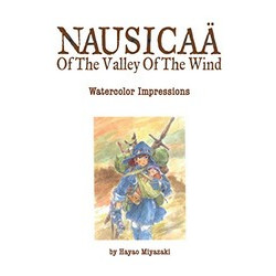The Art of Nausicaa Valley of the Wind