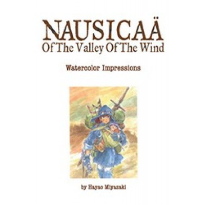 The Art of Nausicaa Valley of the Wind