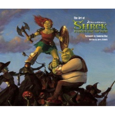 The Art of Shrek Forever After (Shrek 4) (Уценка)