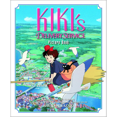 Kiki`s Delivery Service: Picture Book