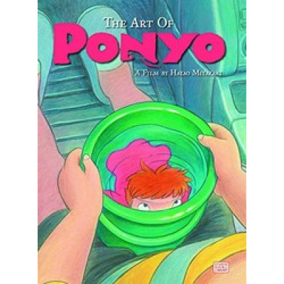 The Art of Ponyo on the Cliff