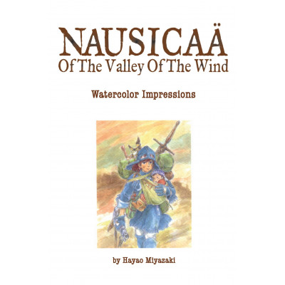 The Art of Nausicaa Valley of the Wind (Уценка)