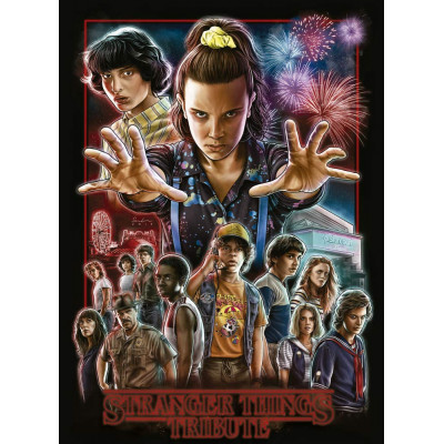Stranger Things .Tribute