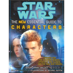 Star Wars: The New Essential Guide to Characters Film Tie-In (Уценка)
