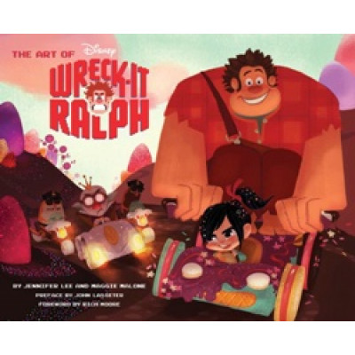 Art of Wreck-it Ralph