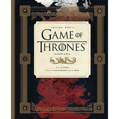 Inside HBO`s Game of Thrones Book 2