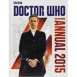 Doctor Who: The Official Annual 2015 (Уценка)