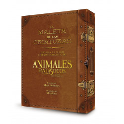 Maleta de Las Criaturas: Explora La Magia Cinematográfica de Animales Fantástico (Уценка)