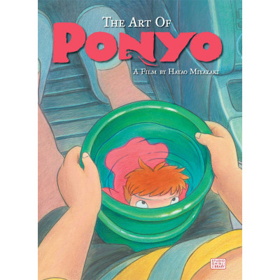 The Art of Ponyo on the Cliff