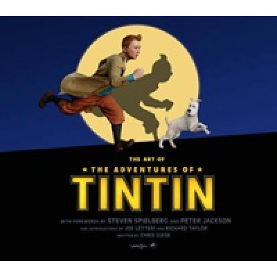 The Art of The Adventures of Tintin ( Film Tie) (Уценка)