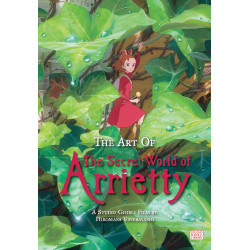 The Art of The Secret World of Arrietty