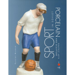 Sport in Soviet Porcelain, graphic arts and sculpture (Уценка)