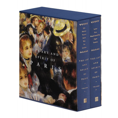 The art and spirit of Paris. set 2 vol.
