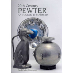 20th Century Pewter Hb