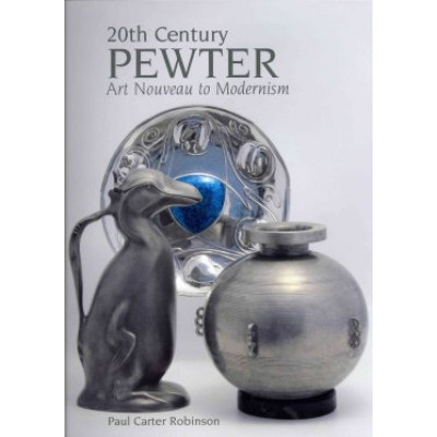20th Century Pewter Hb