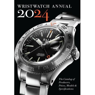 Wristwatch Annual 2024: The Catalog of Producers, Prices, Models, and Specifications