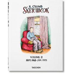 Robert Crumb: Sketchbook, Vol. 2, Sept. 1968 - Jan. 1975 (Уценка)