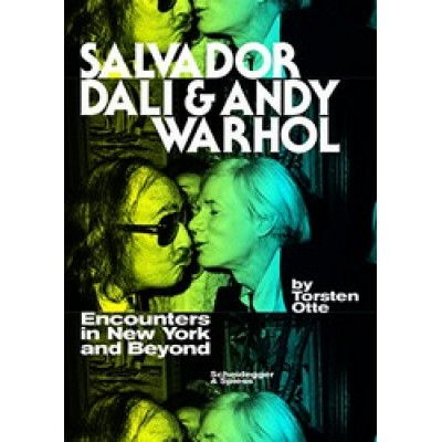 Salvador Dali And Andy Warhol