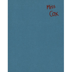 Mariken Wessels. Miss Cox