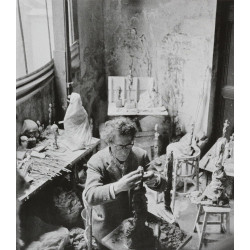 Alberto Giacometti, Yves Klein: In Search of the Absolute