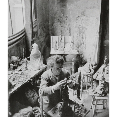 Alberto Giacometti, Yves Klein: In Search of the Absolute