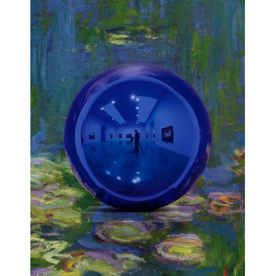 Jeff Koons: Gazing Ball Paintings