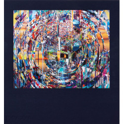 Sarah Sze: Paintings