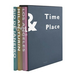 Time & Place: Rio de Janeiro: 1956-1964, Milano-Torino: 1958-1968, Los Angeles: 1957-1968 3 Vols.