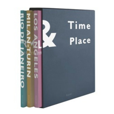 Time & Place: Rio de Janeiro: 1956-1964, Milano-Torino: 1958-1968, Los Angeles: 1957-1968 3 Vols.