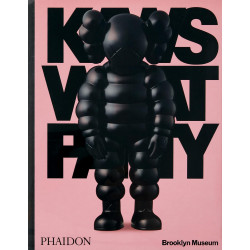 Kaws: Black on Pink