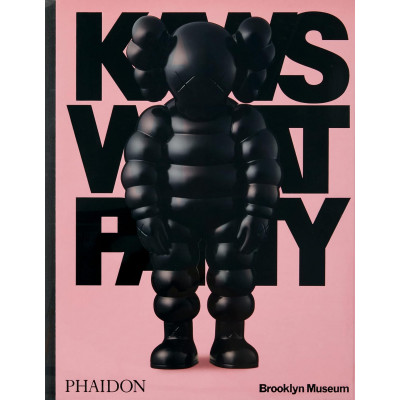 Kaws: Black on Pink