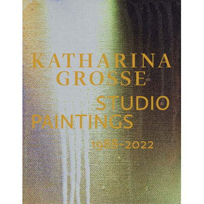 Katharina Grosse Studio Paintings