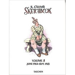 Robert Crumb: Sketchbook, Vol. 1, June 1964 - Sept. 1968 (Уценка)