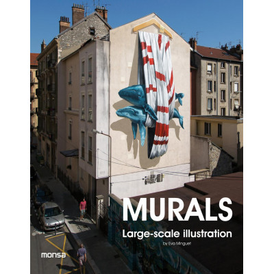 Murals. Large-Scale Illustration