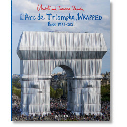 Christo and Jeanne-Claude. L'Arc de Triomphe