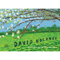 David Hockney: The Arrival of Spring, Normandy, 2020