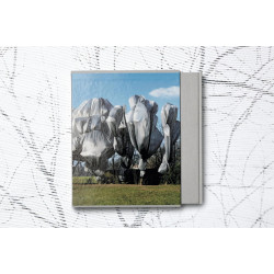 Christo and JeanneClaude. Wrapped Trees. Basel 1997–1998 (signed)