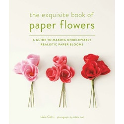 The Exquisite Book of Paper Flowers