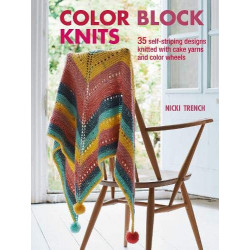 Color Block Knits: 35 self-striping designs