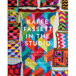 Kaffe Fassett in the Studio: Behind the Scenes with a Master Colorist