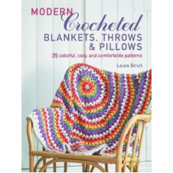 Modern Crocheted Blankets, Throws, and Cushions (Уценка)