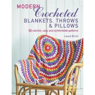Modern Crocheted Blankets, Throws, and Cushions (Уценка)