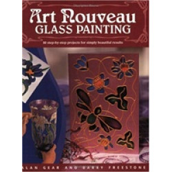 Art Nouveau Glass Painting Made Easy (Уценка)